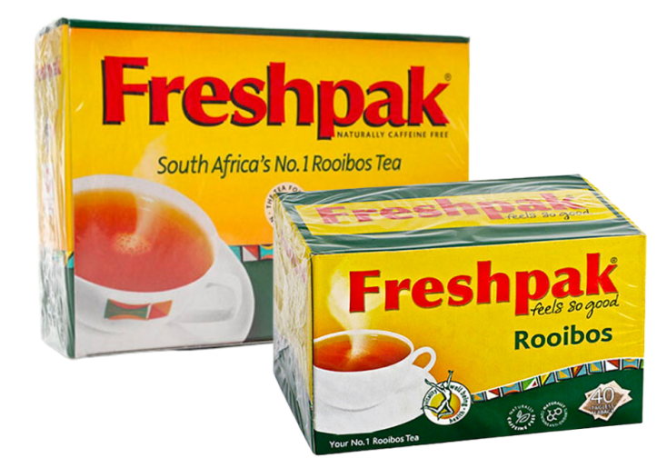 Freshpak Rooibos Teabags Various Biltong St Marcus