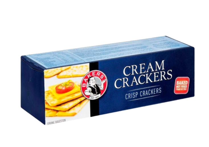 Bakers Cream Crackers G G Biltong St Marcus