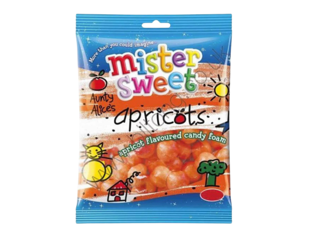 Mister Sweet Apricots (125g)