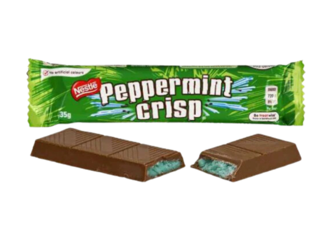 Nestlé Peppermint Crisp Chocolate AU (35g)