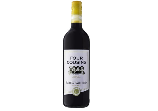 Four Cousins Natural Sweet Red (750ml)