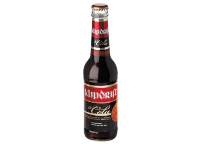 Klipdrift & Cola Premixed Bottles (275ml)