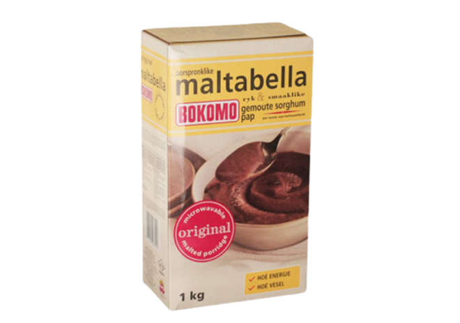 Bokomo Maltabella Porridge (1kg)