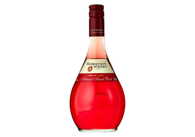 Robertson Winery Natural Sweet rosé (750ml)