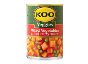 Koo Mixed Vegetable in Hot Curry Sauce (420g)