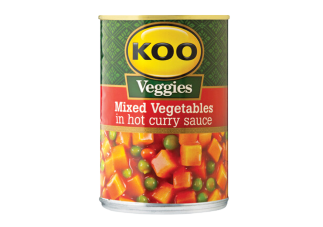 Koo Mixed Vegetable in Hot Curry Sauce (420g)