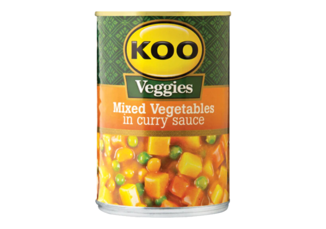Koo Mixed Vegetable in Curry Sauce (420g)