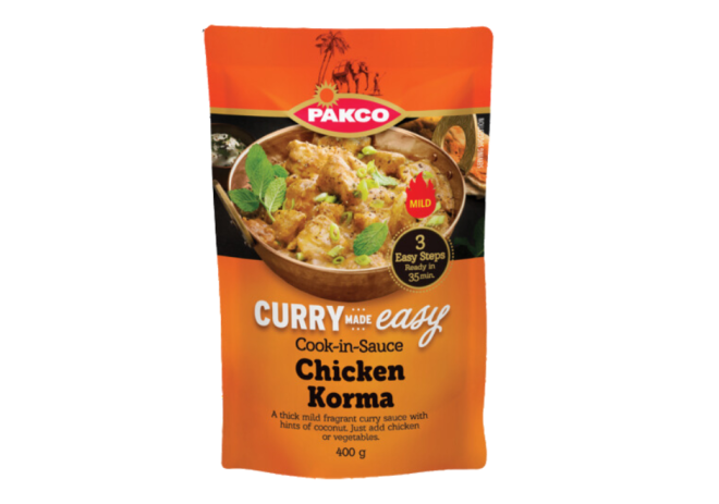 Pakco Curry Cooking Sauces (400g)