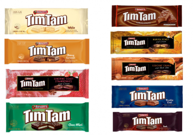 Arnott's chocolate Tim Tams - Available in the UK, here!