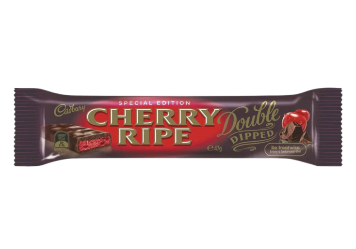 Cherry Ripe Double Dipped (47g) - Biltong St Marcus