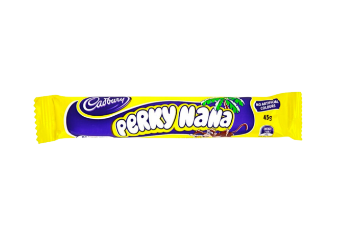 Cadbury's Perky Nana