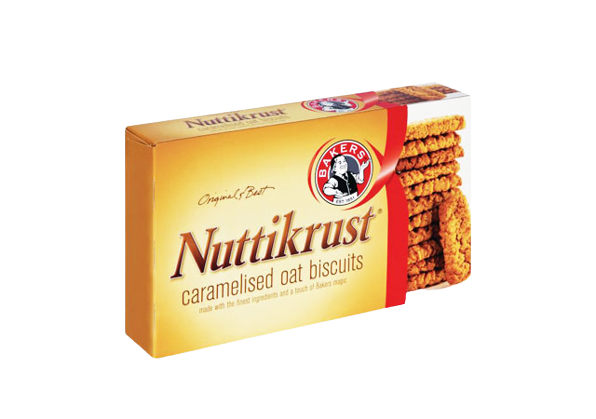 Bakers Nuttikrust, 200g — Aubergine Foods, 58% OFF
