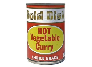Gold Dish Hot Vegetable Curry