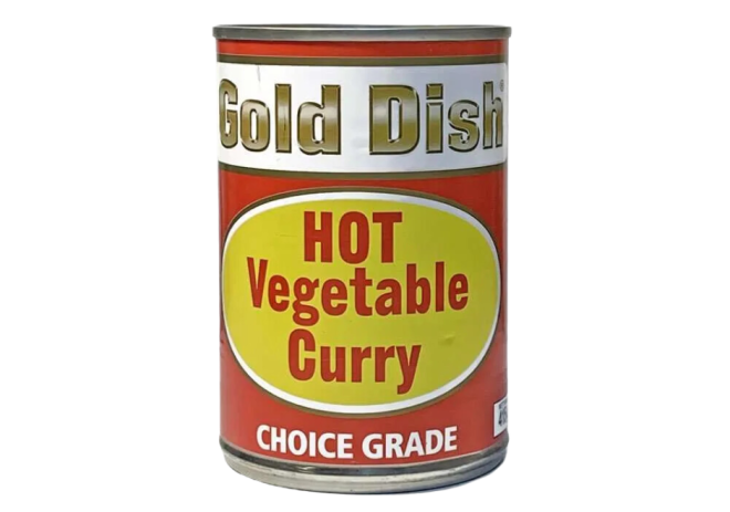 Gold Dish Hot Vegetable Curry