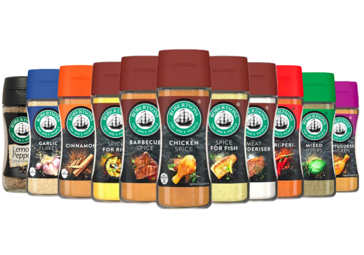 Robertsons Spices Available From 60g Biltong St Marcus