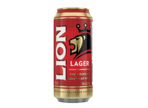 Lion Lager Can