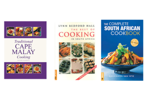 South African Cookbooks & Storybooks(various)