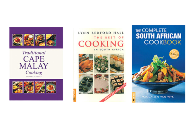 South African Cookbooks & Storybooks(various)
