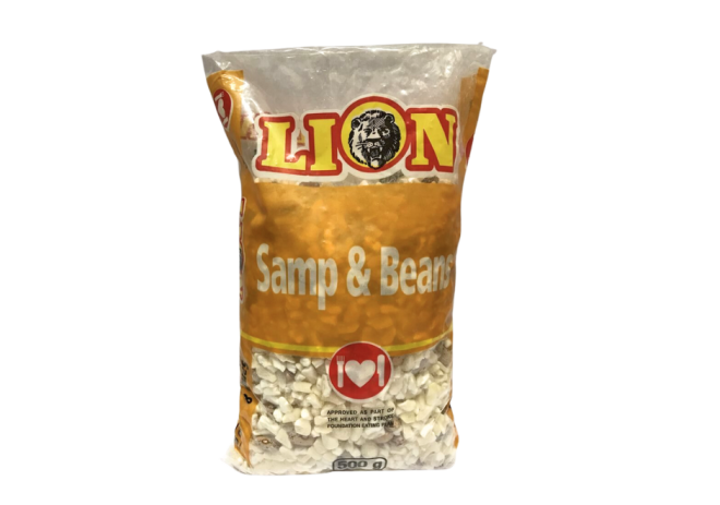 Lion Samp & Beans