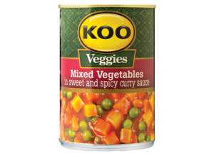 Koo Vegetable Curry Sweet & Spicy (420g)