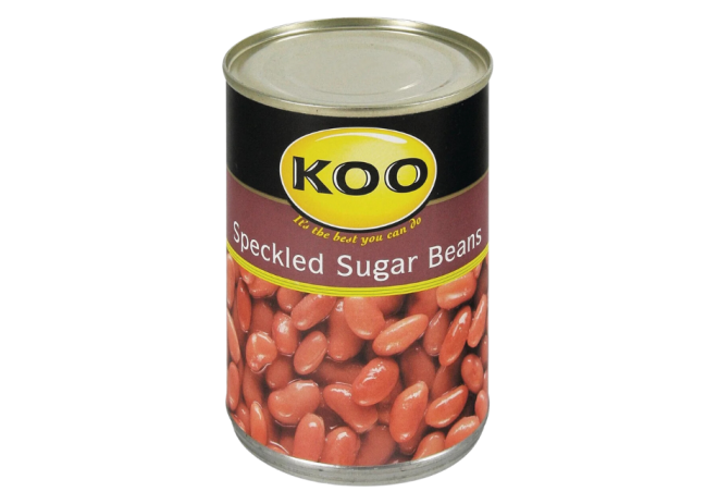 Koo Speckled Sugar Beans (410g)