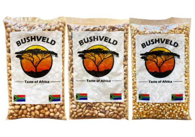 Bushveld Taste of Africa (500g) (various)
