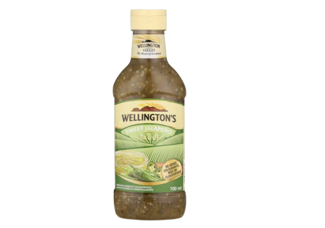 Wellingtons Sweet Jalapeno Sauce (500ml)