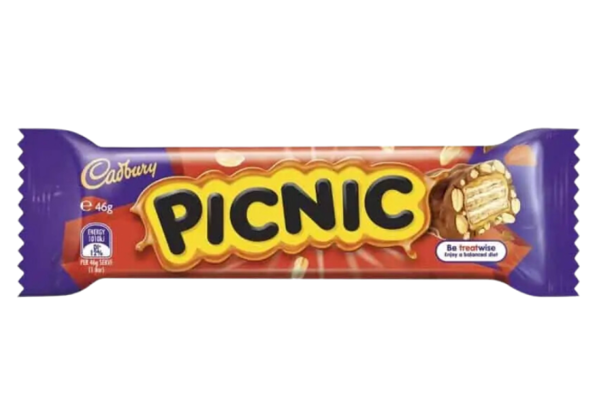 Cadbury Picnic Bar AU (46g)