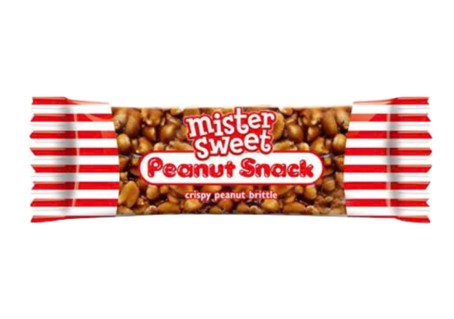 Mister Sweet Peanut Snack (50g)