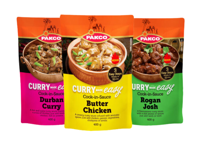 Pakco Curry Cooking Sauces (400g)
