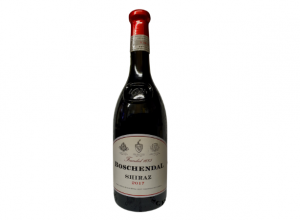 Red wine Boschendal shiraz