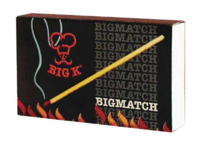 Big K Big Matches (60 sticks)