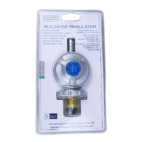 Cadac bullnose regulator