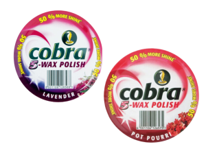 Cobra Wax Polish Pots (350ml)