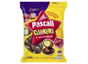 Cadbury Pascall Clinkers (160g)