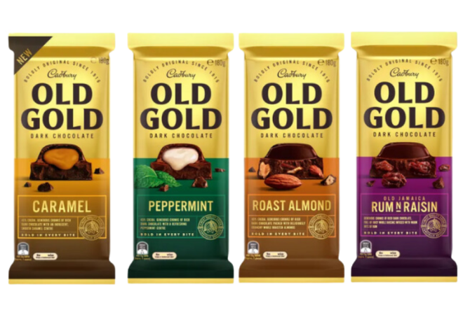 Old Gold Jamaica Chocolates (180g)
