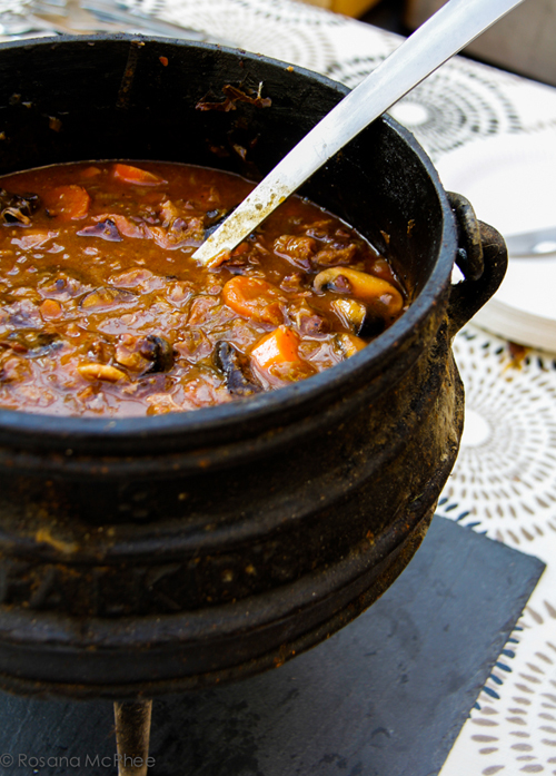 Oxtail And Red Wine Potjie Biltong St Marcus