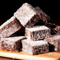 Home Made Date Squares