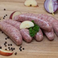 pork and apple boerewors