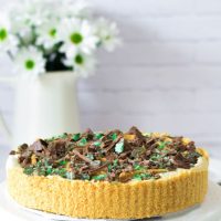 South African Peppermint Tart