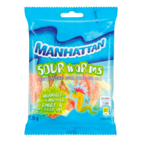 Manhattan Sour Worms