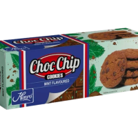 Henro Choc Chip Mint Cookies