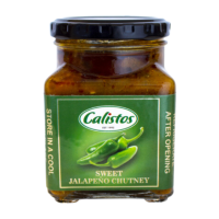 Calisto’s Sweet Jalapeno Chutney