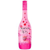 Strawberry Lips Cream Liqueur