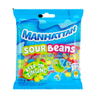 Manhattan Sour Beans