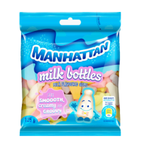 Manhattan Milk Bottles