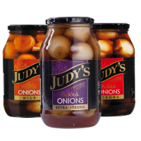 Judy's Pickled Onions