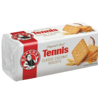 Tennis biscuits