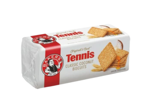 Tennis biscuits