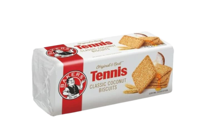 Tennis biscuits